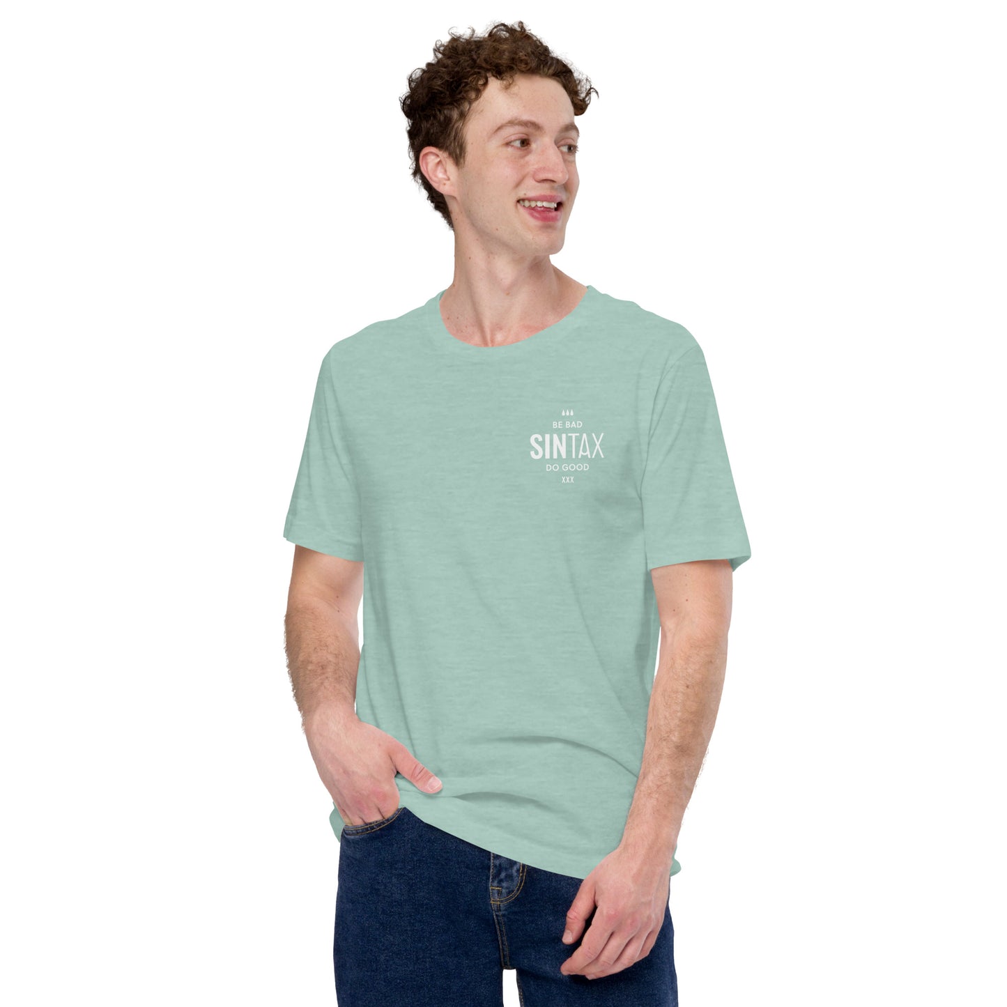 SinTax Vodka t-shirt