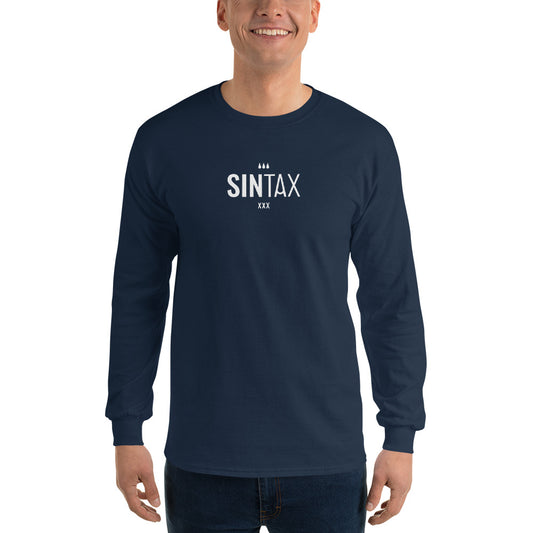 SinTax Men’s Long Sleeve Shirt