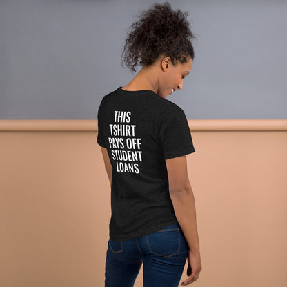 SinTax Unisex t-shirt