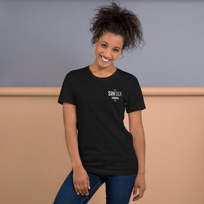 SinTax Unisex t-shirt